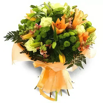 Antias flowers  -  Graceful Bouquet Flower Delivery