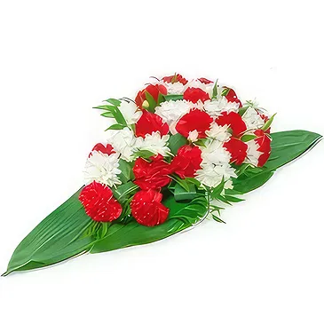Borec Blumen Florist- Piaphlora-Beileidsstrauß Bouquet/Blumenschmuck