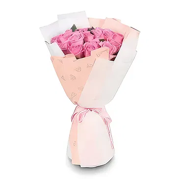Garhoud flowers  -  Pink Beauty Petals Flower Bouquet/Arrangement