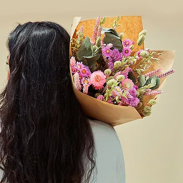 Wiener Neustadt Blumen Florist- XL Naturrosa Blumenstrauß Bouquet/Blumenschmuck