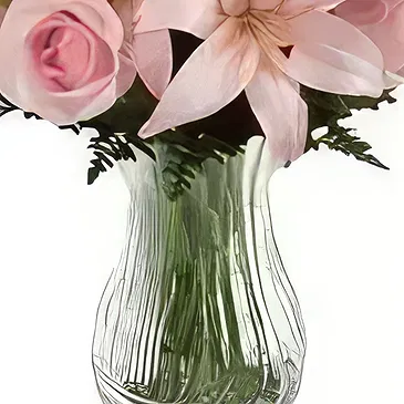 Oman flowers  -  Pink Blush Flower Bouquet/Arrangement