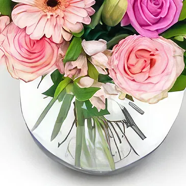 El Kabaria 4 Blumen Florist- Eleganz Bouquet/Blumenschmuck