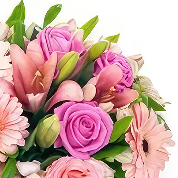 El Kabaria 4 Blumen Florist- Eleganz Bouquet/Blumenschmuck