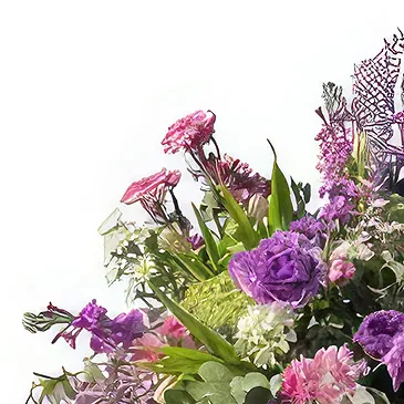 Adma flowers  -  Eternal Eden Enclosure  Flower Bouquet/Arrangement