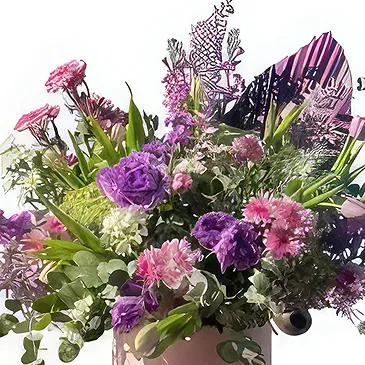 Adma flowers  -  Eternal Eden Enclosure  Flower Bouquet/Arrangement