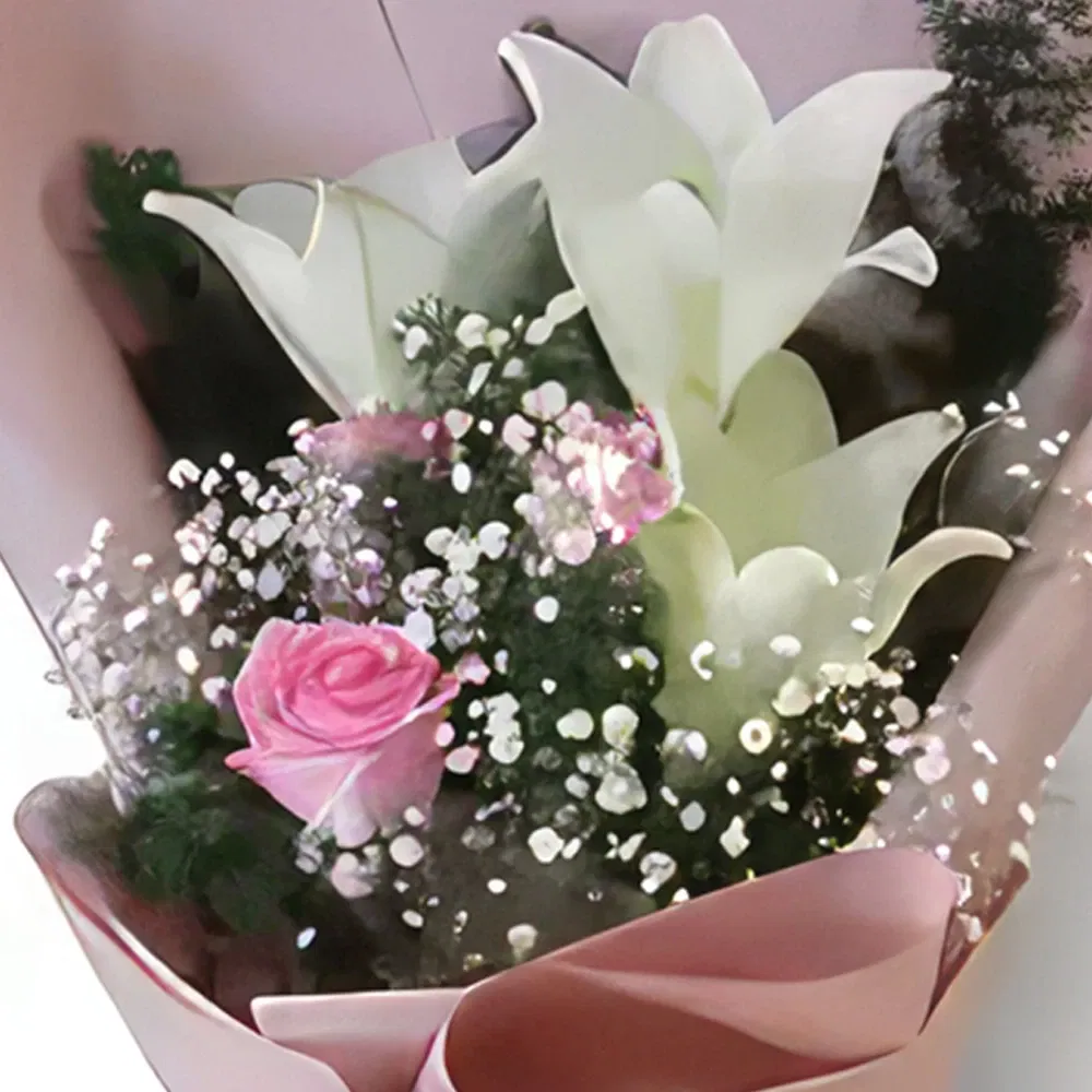 💐 United Arab Emirates Pink Elegance | United Arab Emirates Florist