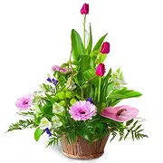 Chotrana Floristeria online - Fuente Ramo de flores