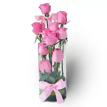 United Arab Emirates flowers  -  Pink Happiness  Flower Delivery