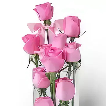 fleuriste fleurs de Bur Dubai- Bonheur rose Bouquet/Arrangement floral