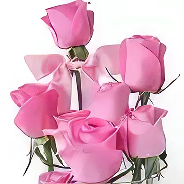 fleuriste fleurs de Bur Dubai- Bonheur rose Bouquet/Arrangement floral