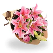 Risan Florarie online - Magia Roz Buchet