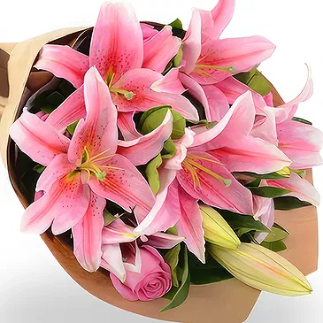 Prokuplje flowers  -  Pink Magic Flower Bouquet/Arrangement