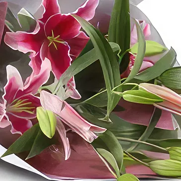 Ajtos blomster- Kærlighedens buket Blomst buket/Arrangement