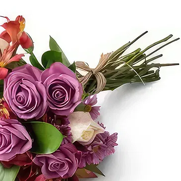 Santa Maria flowers  -  Bouquet of Field Flowers in Pink Tones Flower Bouquet/Arrangement