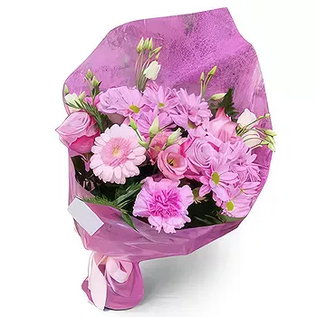 Ibiza flowers  -  Blooming Heart Flower Delivery