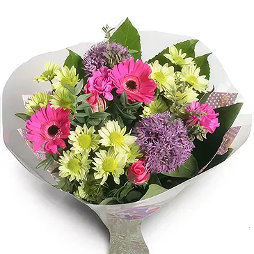 Palia Ampelia flowers  -  Passionate Pink Flower Bouquet/Arrangement