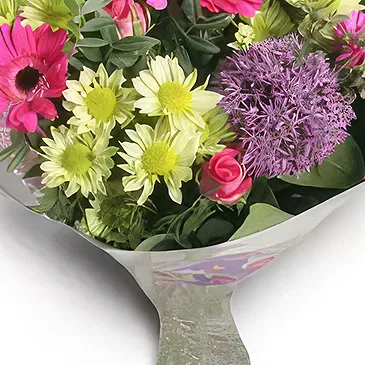 Palia Ampelia flowers  -  Passionate Pink Flower Bouquet/Arrangement