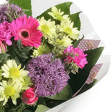 Palia Ampelia flowers  -  Passionate Pink Flower Bouquet/Arrangement