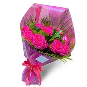 Cala Llonga online Blomsterhandler - ROSEBUKET 3 Buket