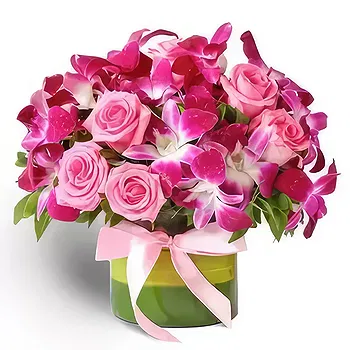 United Arab Emirates flowers  -  Pink Purples Flower Delivery