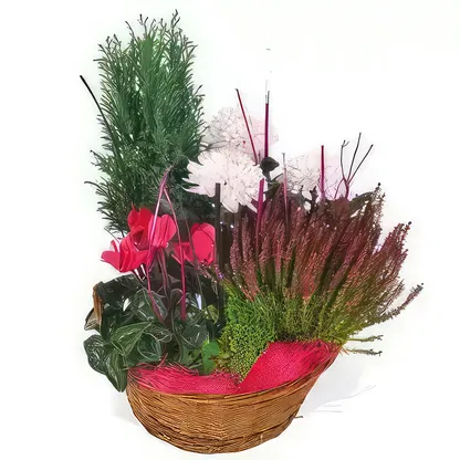 Frankrijk bloemen bloemist-  Boeket/bloemstuk