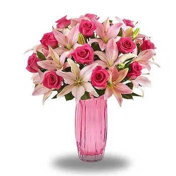 Serbia flowers  -  Pink Elegance Flower Delivery