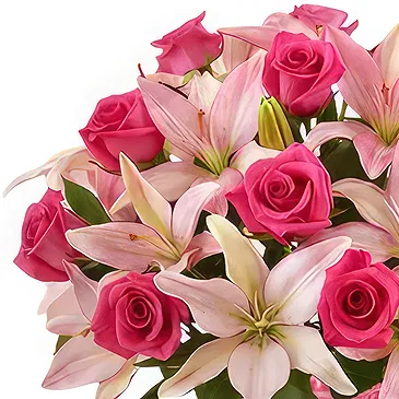 Smederevska Palanka flowers  -  Pink Elegance Flower Bouquet/Arrangement