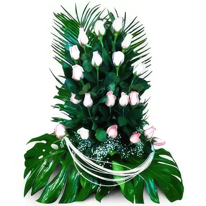 Benidorm blomster-  Blomsterarrangementer bukett