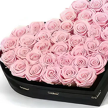 Leicester flowers  -  Pretty Pinks Flower Bouquet/Arrangement