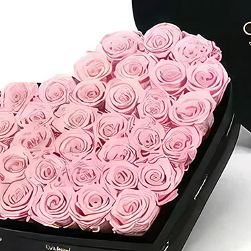 Leicester flowers  -  Pretty Pinks Flower Bouquet/Arrangement
