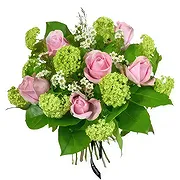 Leicester online Florist - Blushing Elegance Bouqet Bouquet