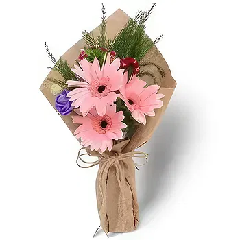 United Arab Emirates flowers  -  Pinkish Petals Flower Delivery