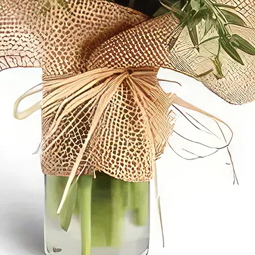 Ghadeer al tair flowers  -  Plan Yellow Flower Bouquet/Arrangement