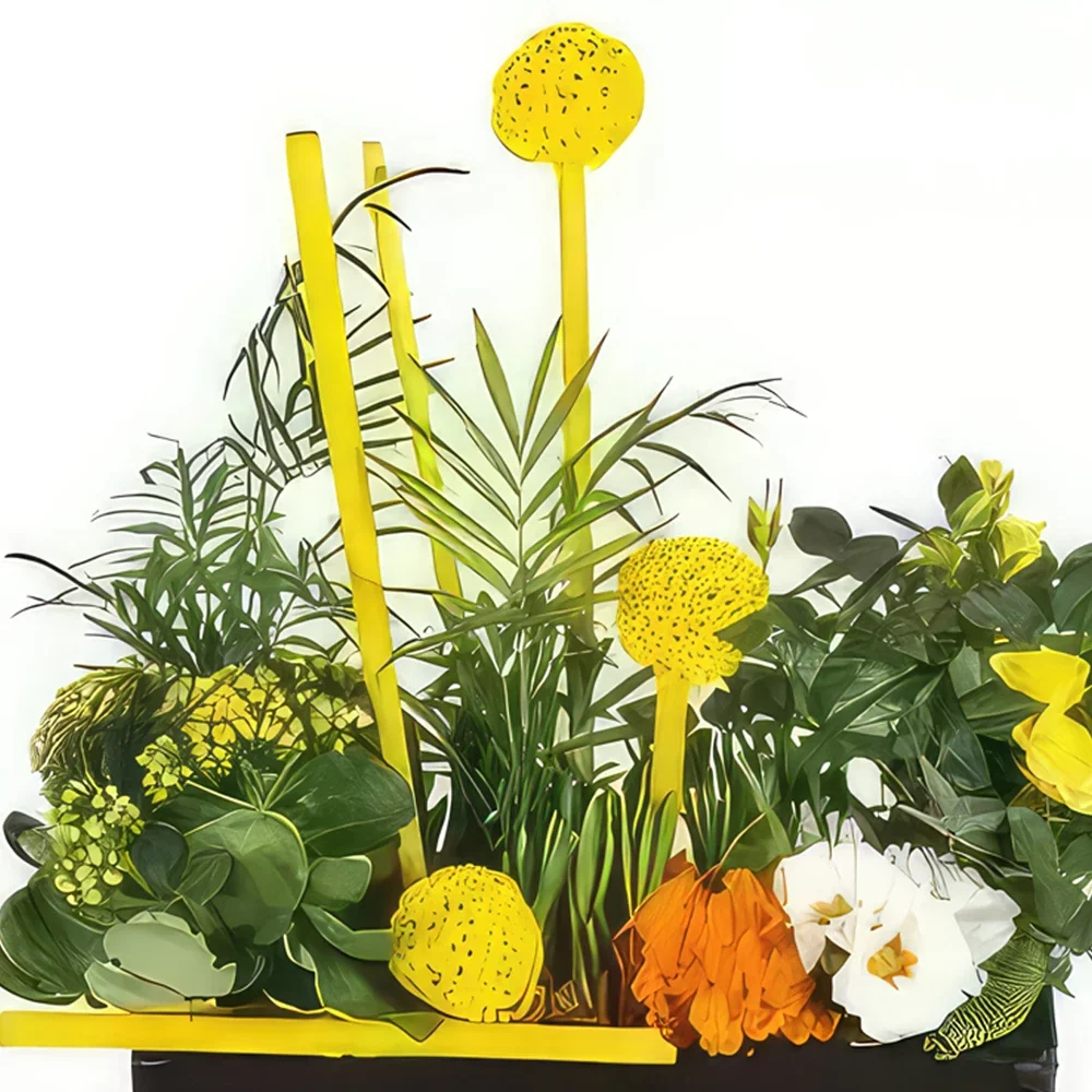 nett Blumen Florist- Pflanzenschnitt Le Jardin d'Abel Bouquet/Blumenschmuck