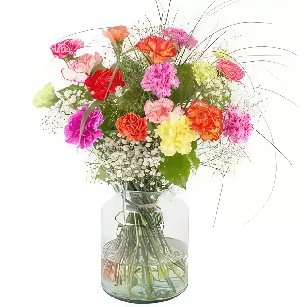 אסן פרחים- הפעל עם צבעים זר פרחים/סידור פרחים
