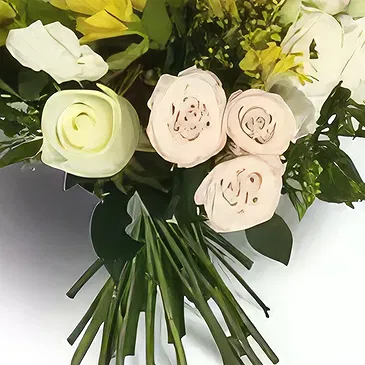 Garhoud flowers  -  Pleasing Day Bouquet Flower Bouquet/Arrangement