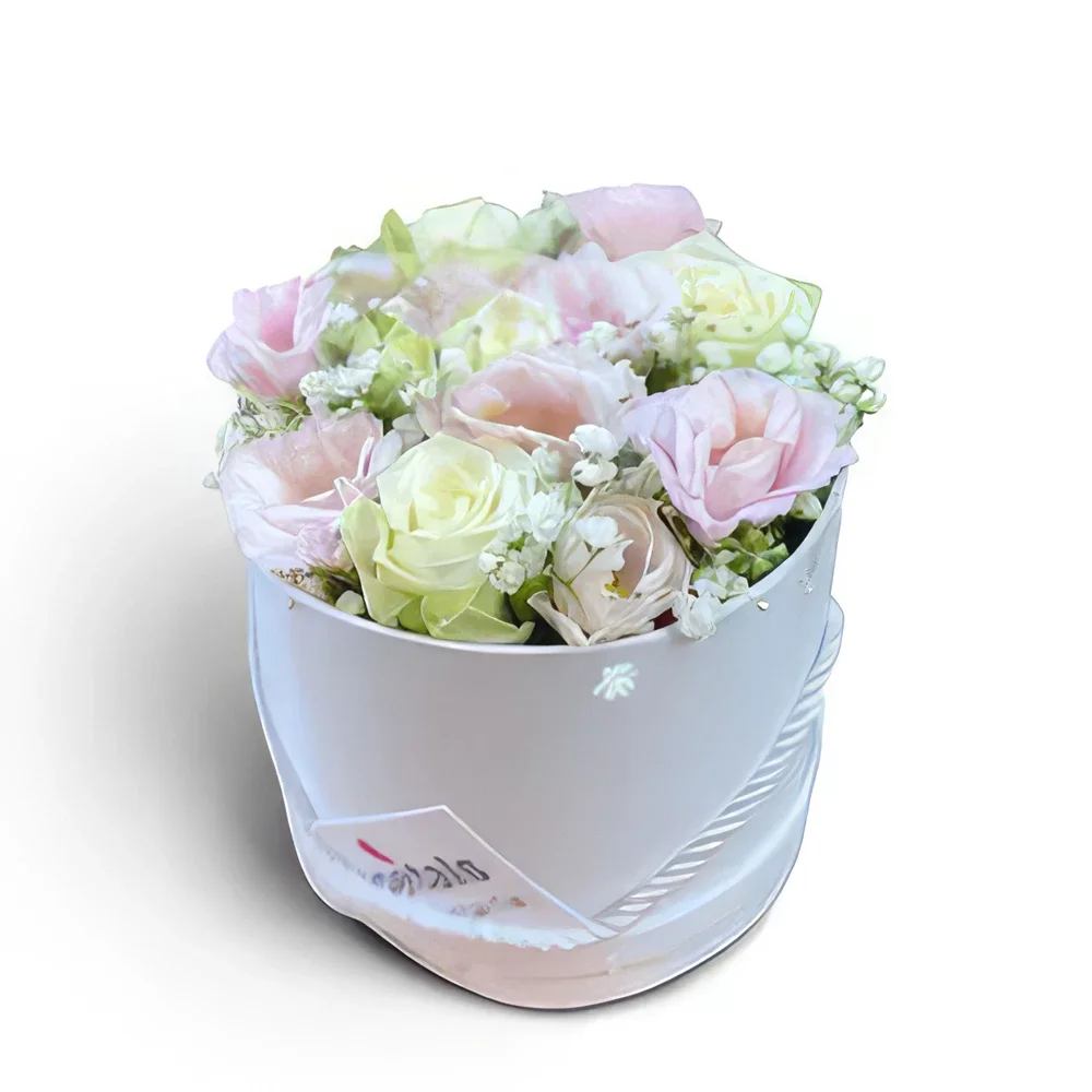 Ibiza kvety- Potešujúce Pink Majesty Aranžovanie kytice