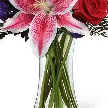 Gemas blomster- Sød perfektion Blomst buket/Arrangement