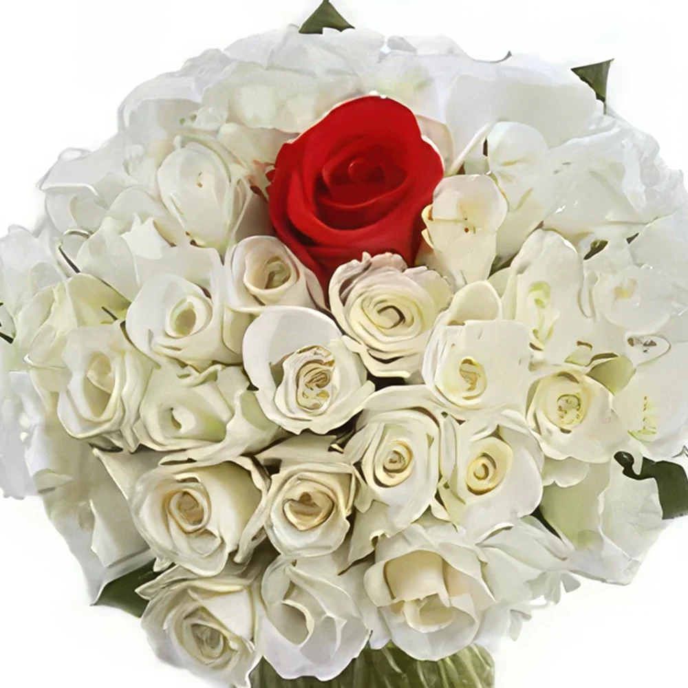 Neapel Blumen Florist- Denke an dich Bouquet/Blumenschmuck