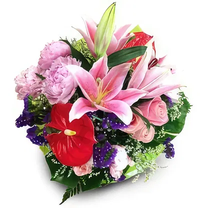 Benidorm blomster-  Blomsterarrangementer bukett