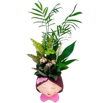 Cala Llonga flowers  -  Maid Flower Delivery