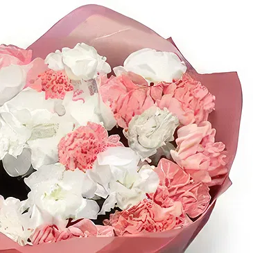 Budapest flowers  -  UNMATCHED PAIR - BOUQUET OF FLOWERS Flower Bouquet/Arrangement