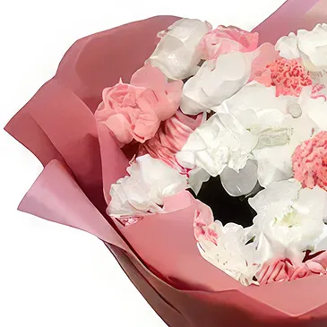 Budapest flowers  -  UNMATCHED PAIR - BOUQUET OF FLOWERS Flower Bouquet/Arrangement