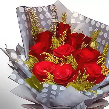 flores Calbayog floristeria -  Gloria Ramo de flores/arreglo floral
