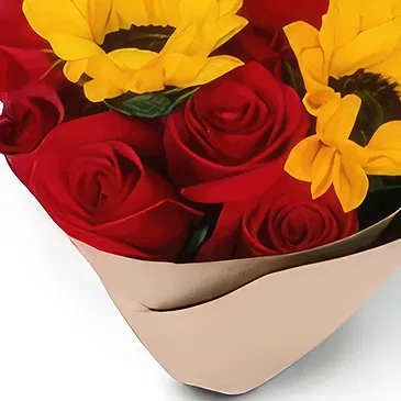 Ðông Hà flowers  -  Faith and Love Flower Bouquet/Arrangement