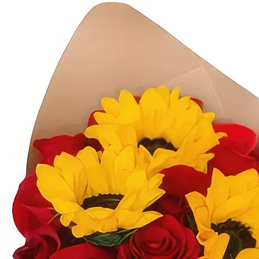Ðông Hà flowers  -  Faith and Love Flower Bouquet/Arrangement
