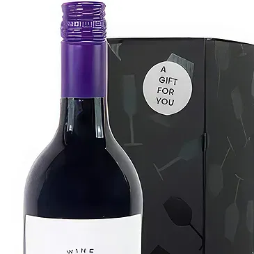 Witschdorf Blumen Florist- Rotwein Geschenkset Bouquet/Blumenschmuck