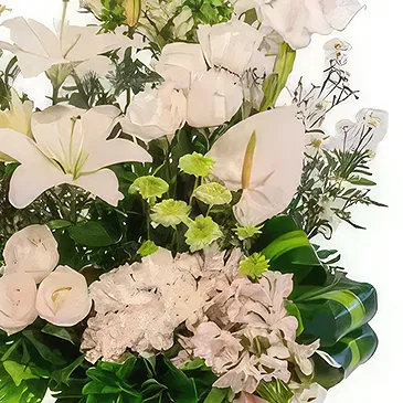 Coatzingo flowers  -  Paradise Flower Bouquet/Arrangement