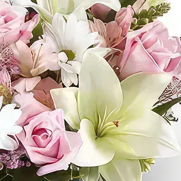 Garhoud flowers  -  Pretty Soft Flower Bouquet/Arrangement