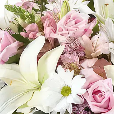 Garhoud flowers  -  Pretty Soft Flower Bouquet/Arrangement